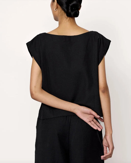 Laude the Label Everyday Top | Black