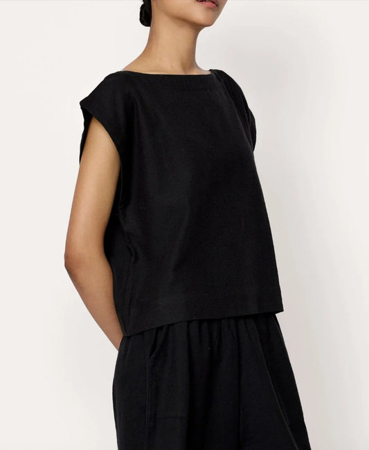 Laude the Label Everyday Top | Black