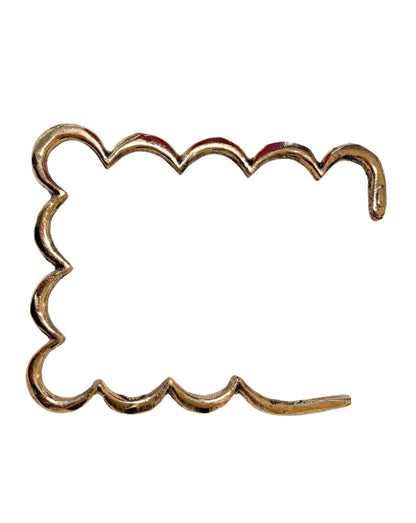Unearthen Brass Toilet Paper Holder
