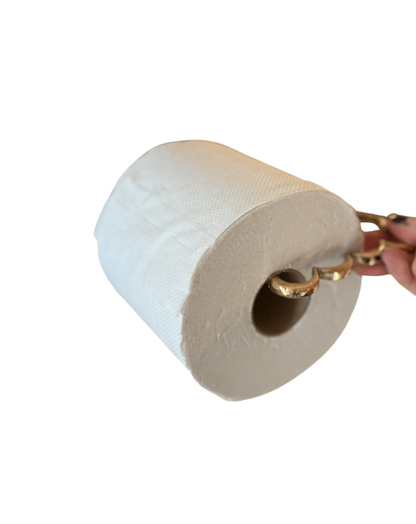 Unearthen Brass Toilet Paper Holder 2