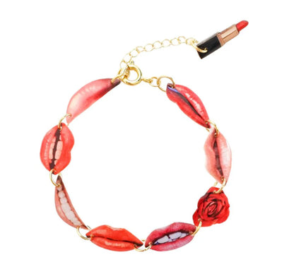 Haricot Vert Lip Service Bracelet
