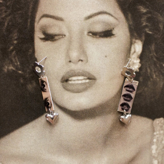 Haricot Vert Magazine Muse Earrings 2