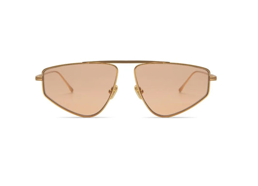 Elisa Johnson Riley Metal Sunglasses