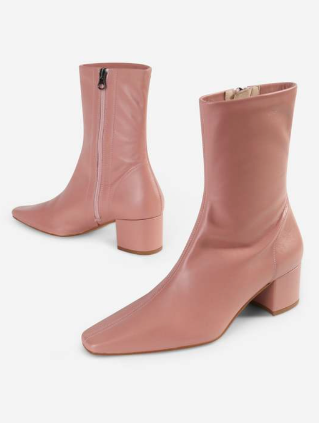 Intentionally Blank Carlton Heeled Mid Boot