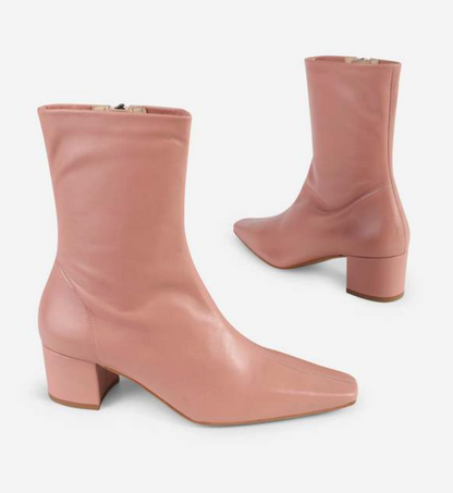 Intentionally Blank Carlton Heeled Mid Boot