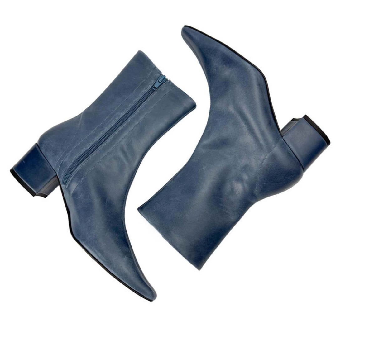 Intentionally Blank Carlton Heeled Mid Boot