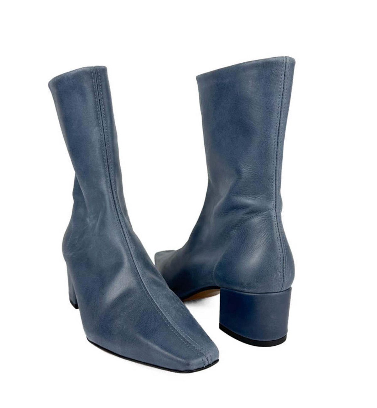 Intentionally Blank Carlton Heeled Mid Boot