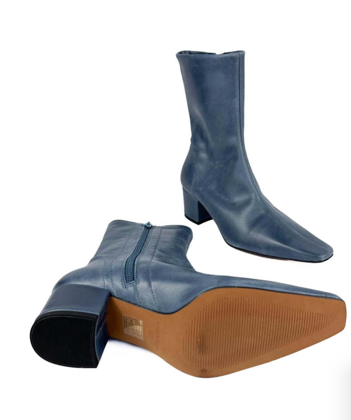 Intentionally Blank Carlton Heeled Mid Boot