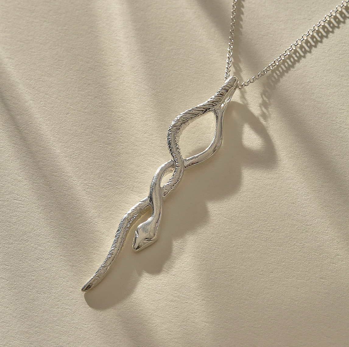 Catori Life Serpent Amulet Necklace