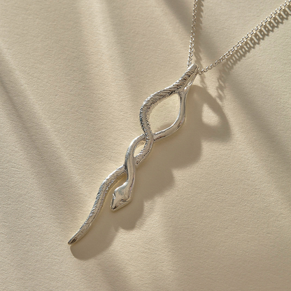 Catori Life Serpent Amulet Necklace