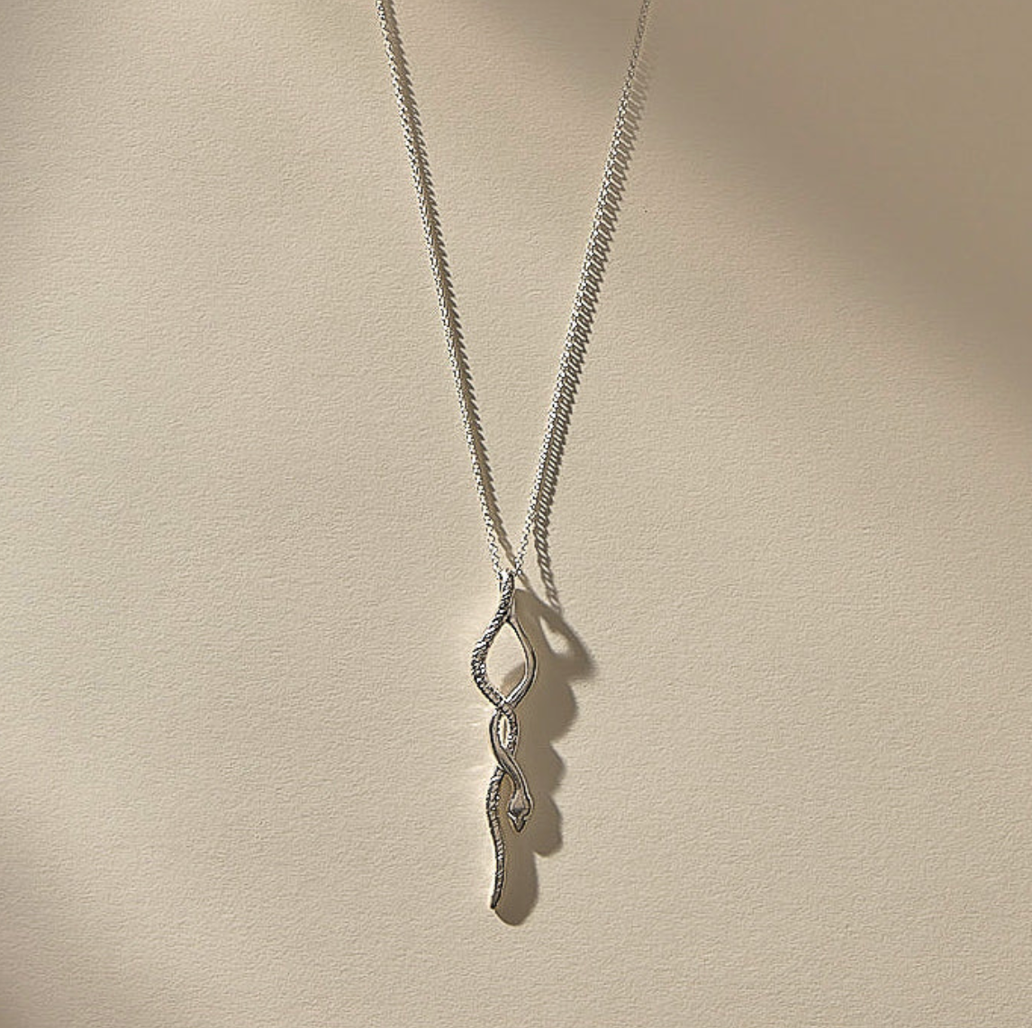 Catori Life Serpent Amulet Necklace