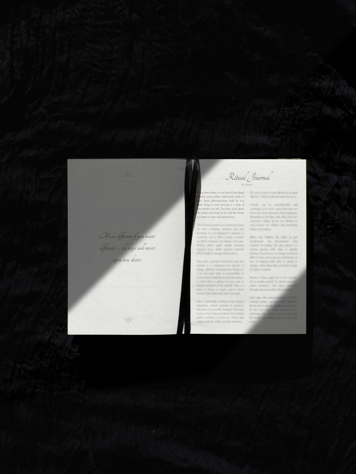 St. Soleil Ritual Journal