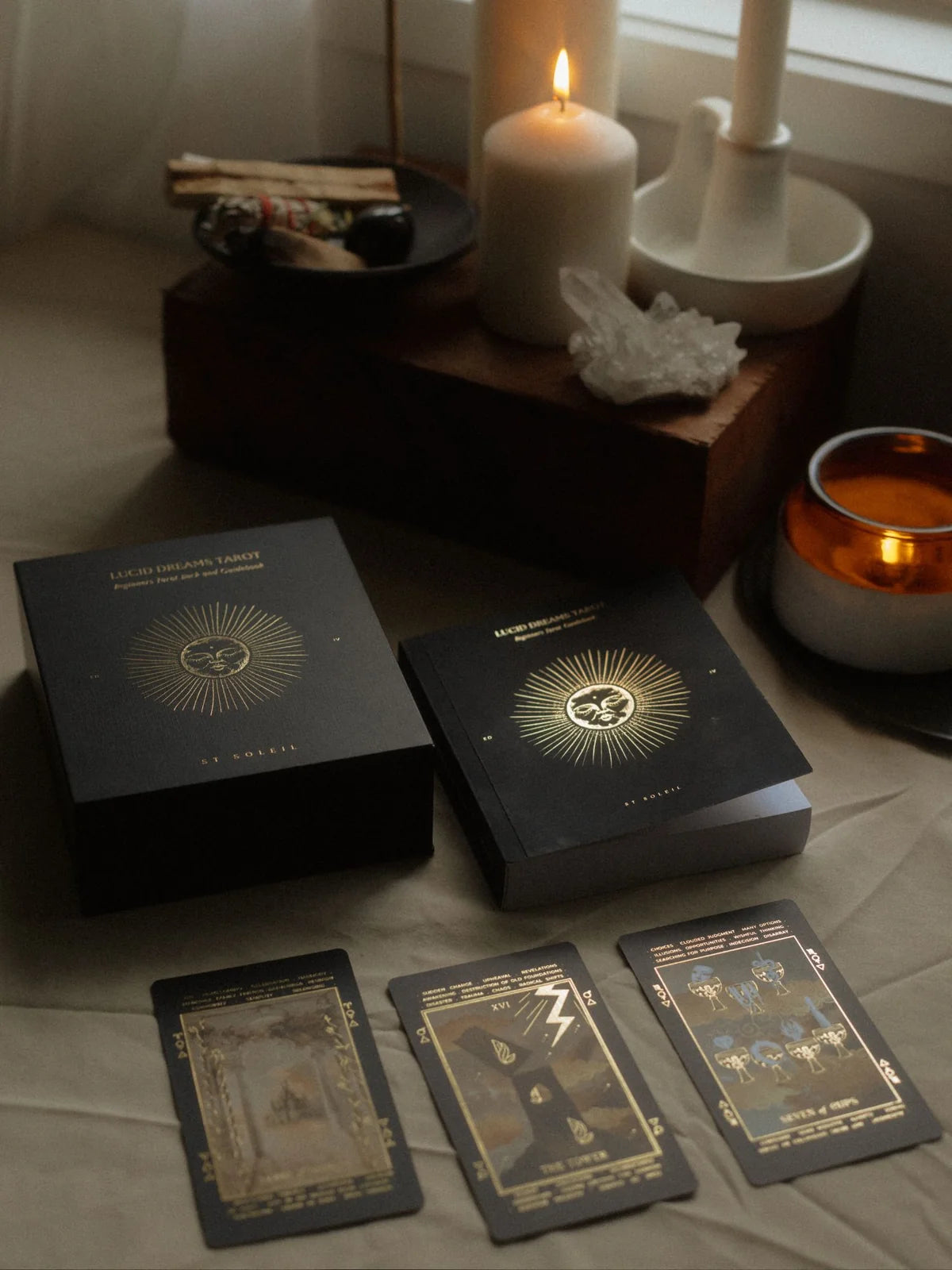 St. Soleil Lucid Dreams Tarot