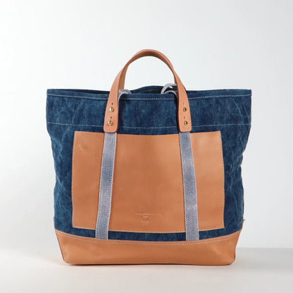 Immodest Cotton Editor Tote