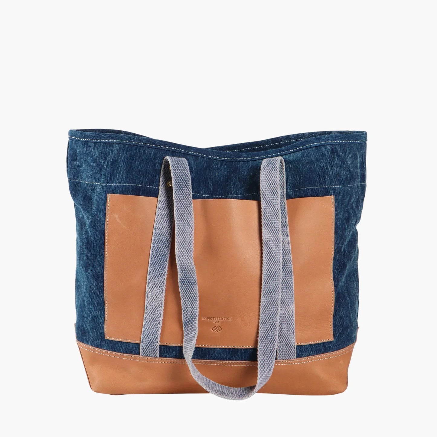 Immodest Cotton Editor Tote