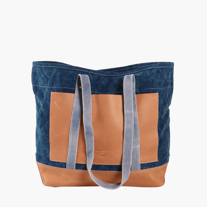 Immodest Cotton Editor Tote