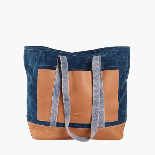 Immodest Cotton Editor Tote