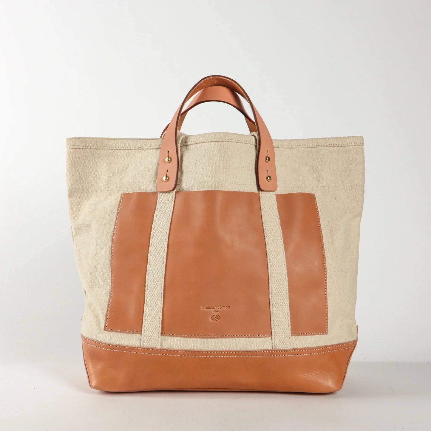 Immodest Cotton Editor Tote