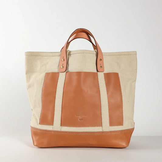 Immodest Cotton Editor Tote