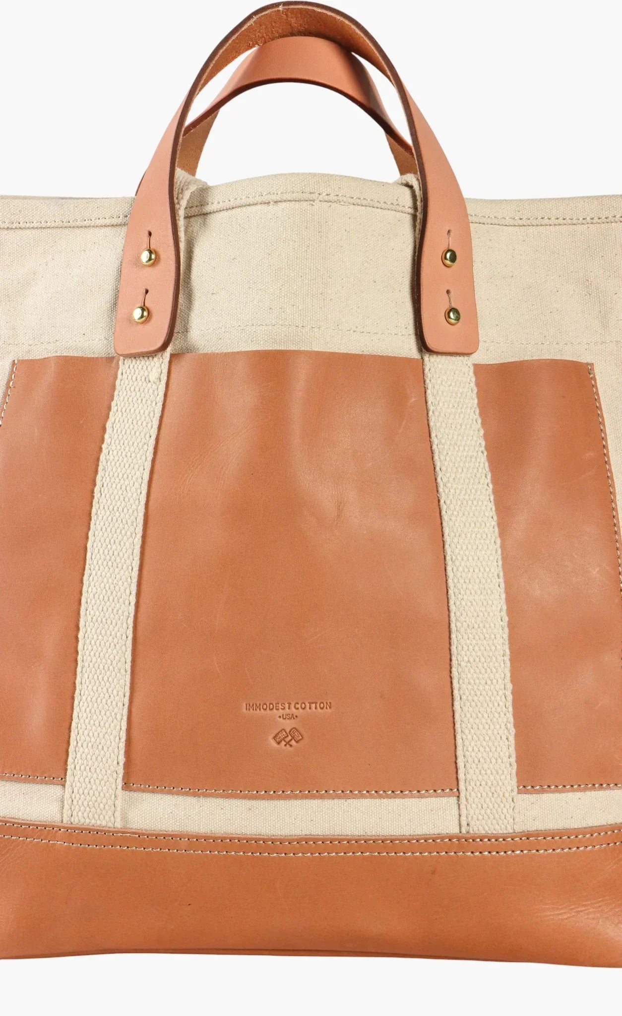 Immodest Cotton Editor Tote