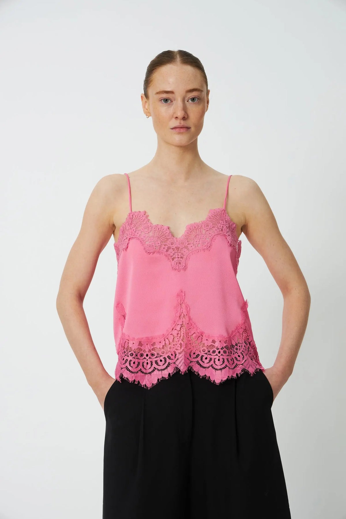Stella Nova Delicate Lace Top