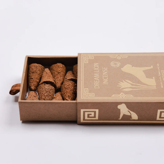 Dream Lion Incense | Creative Imagination Cones