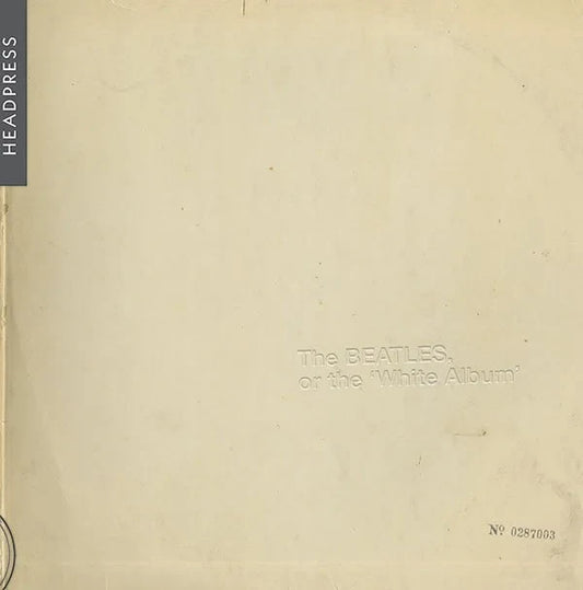 The BEATLES, or the 'White Album'