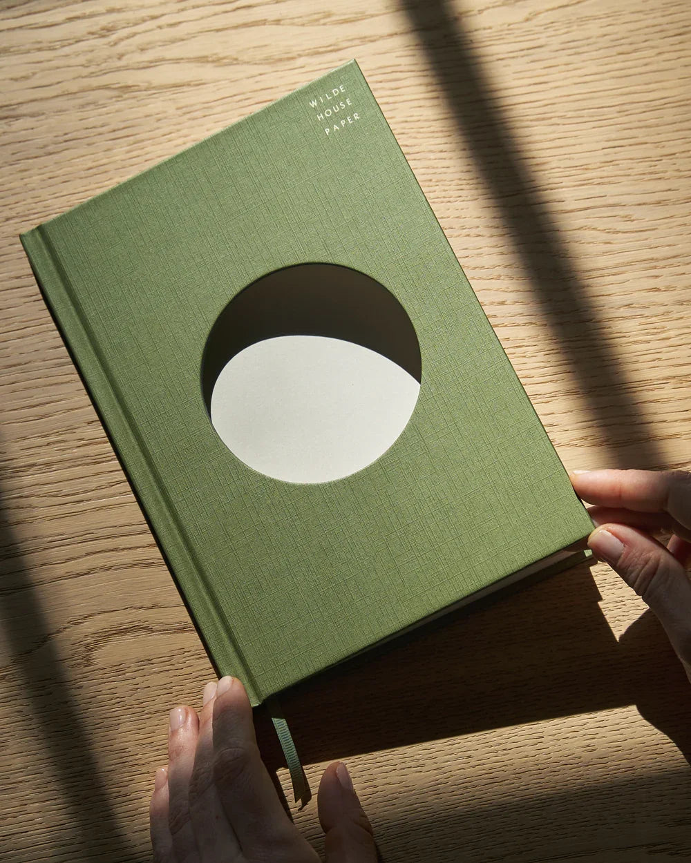 Wilde House Paper Notebook: 3 Colors