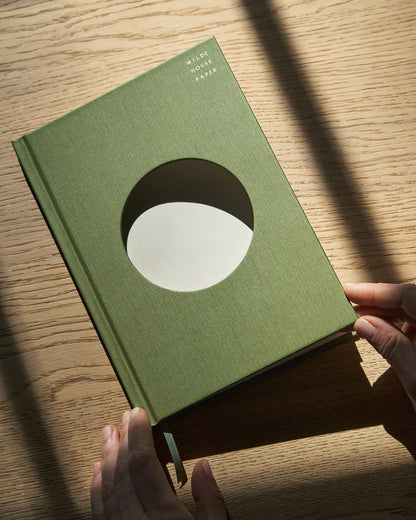 Wilde House Paper Notebook: 3 Colors