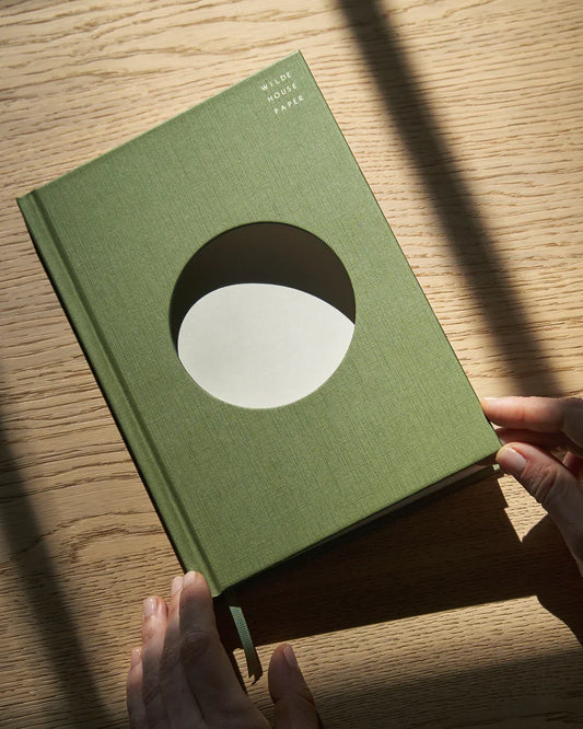 Wilde House Paper Notebook: 3 Colors