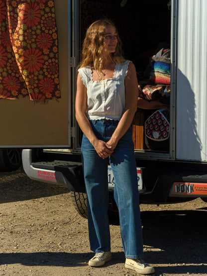 Mollusk Helena Top | White
