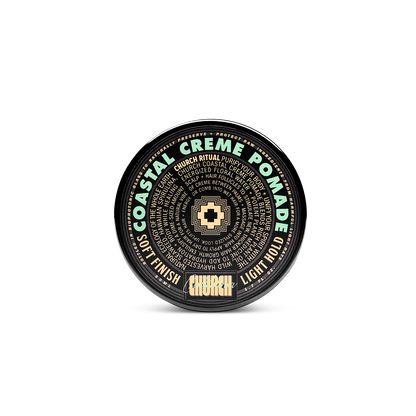 Organic Cream Pomade - Light Hold, Natural Look
