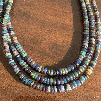 Anokhi Green Ethiopian Opal Necklace