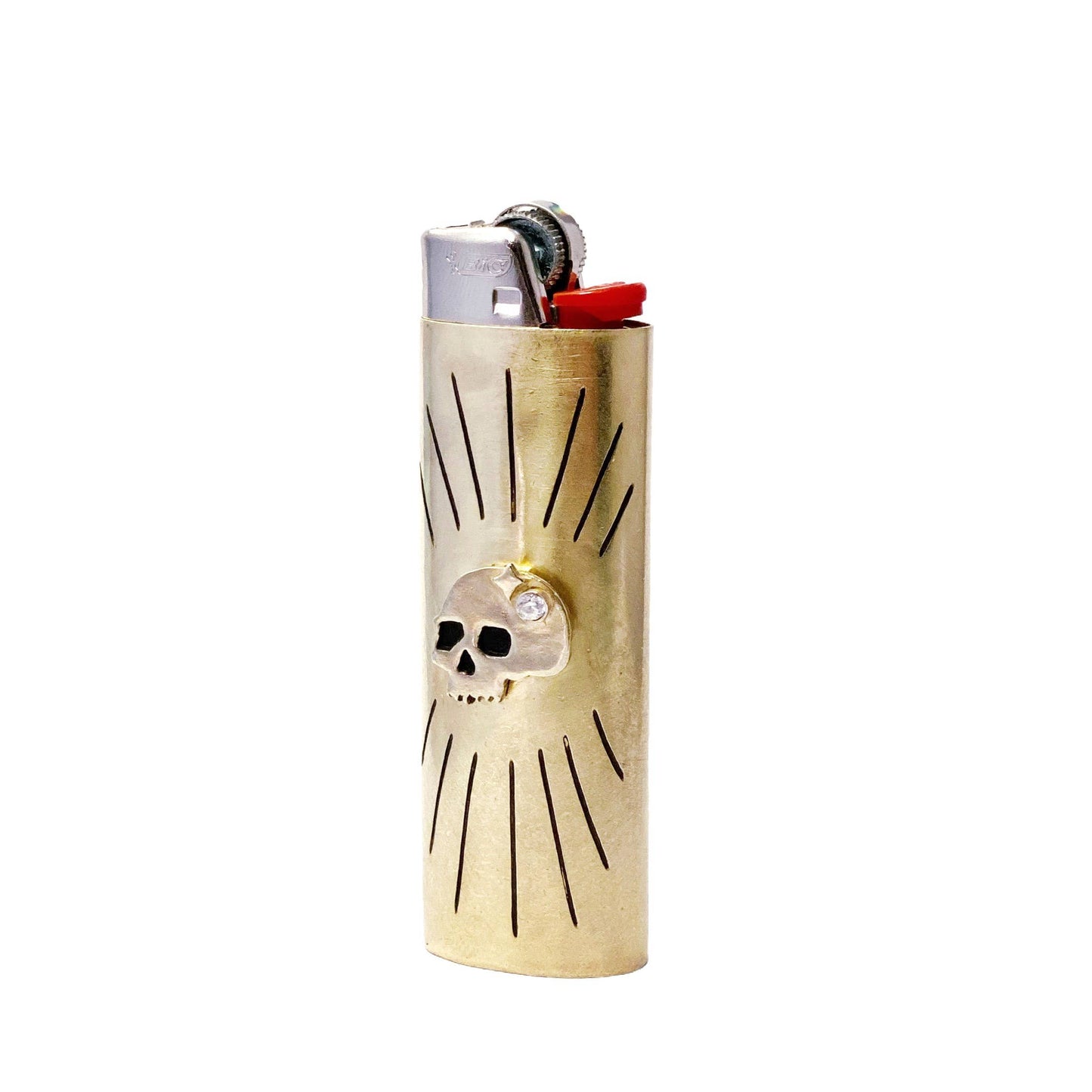 Skull Lighter Case