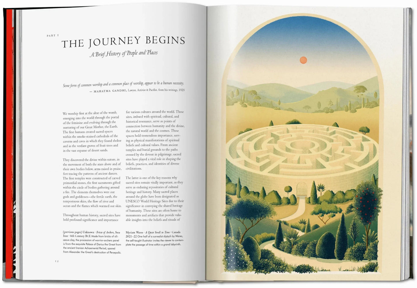 Sacred Sites | TASCHEN Library of Esoterica
