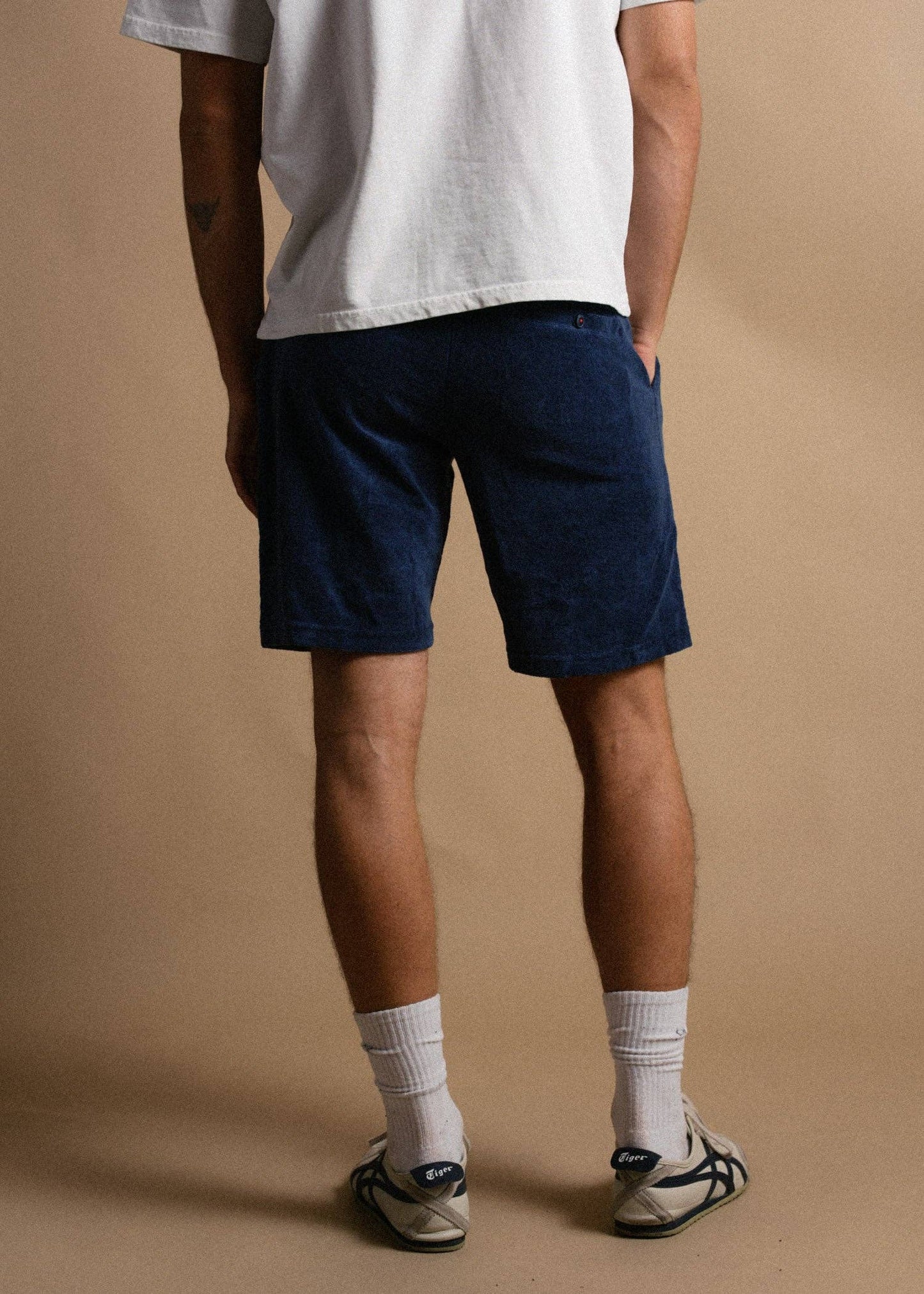Iron & Resin Terry Short
