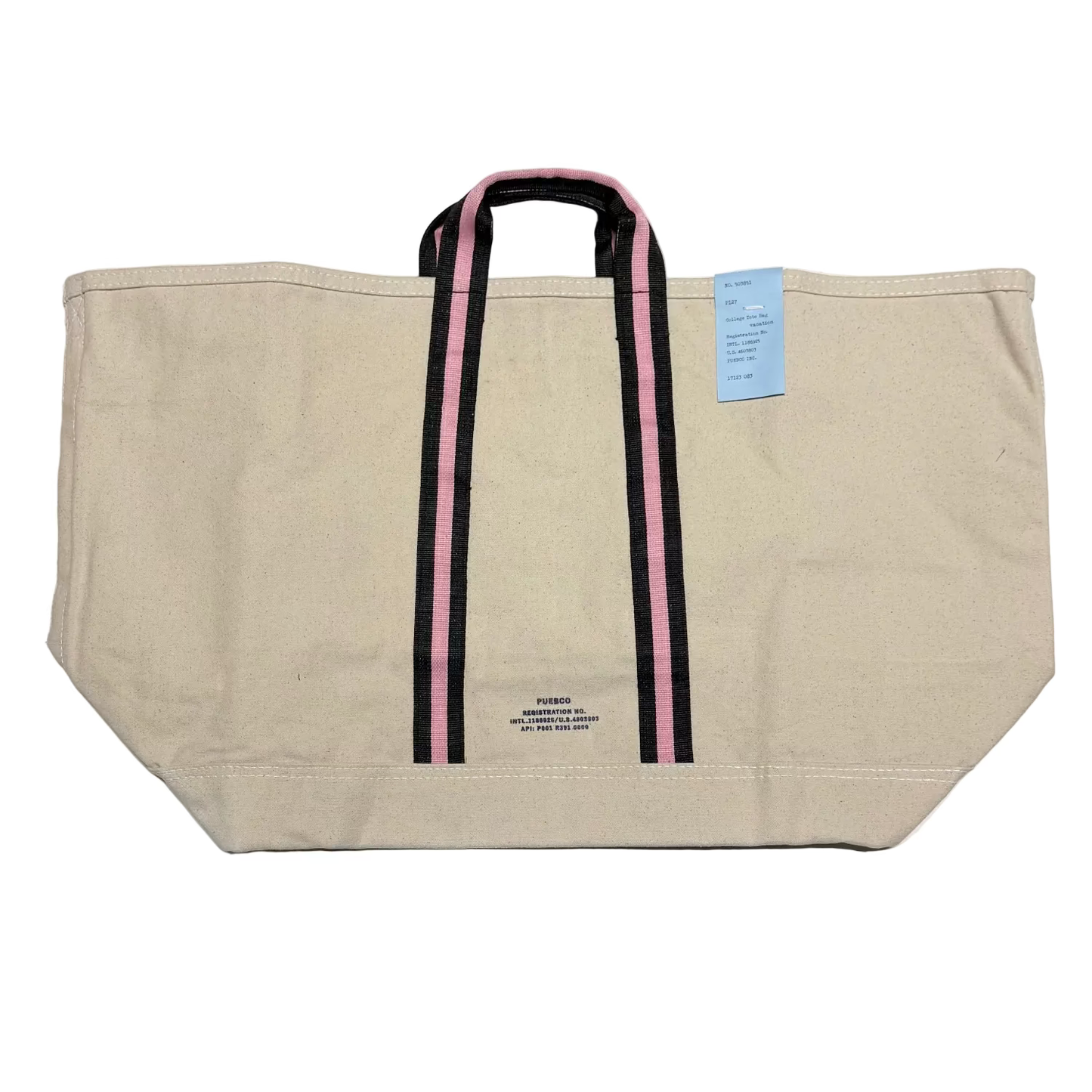 Puebco College Tote Bag - Vacation