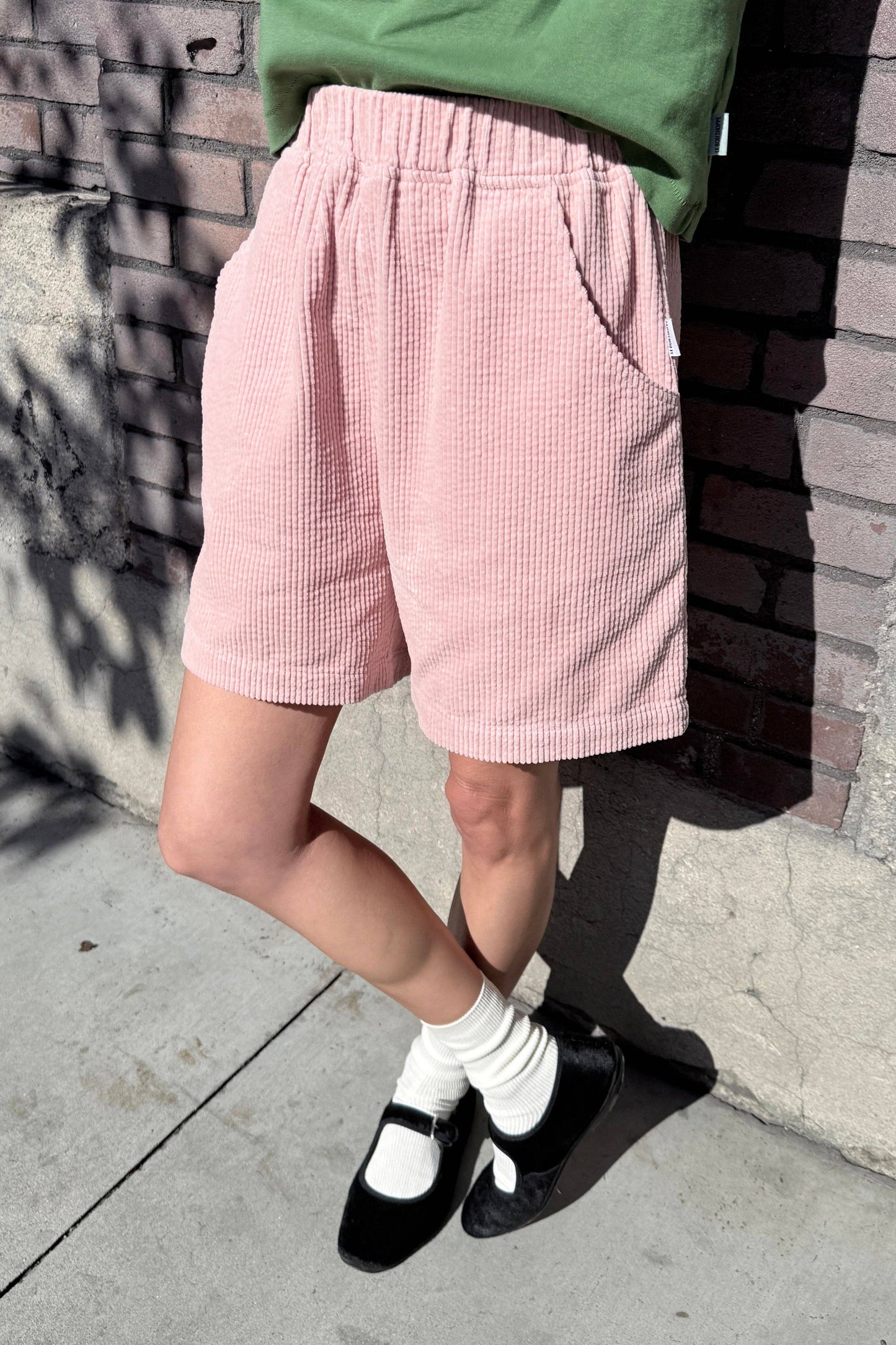 Le Bon Shoppe Soft Corduroy City Shorts