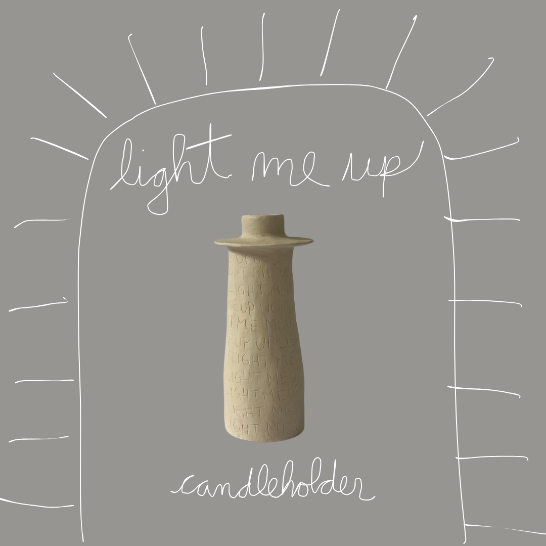Light Me Up Candlestick