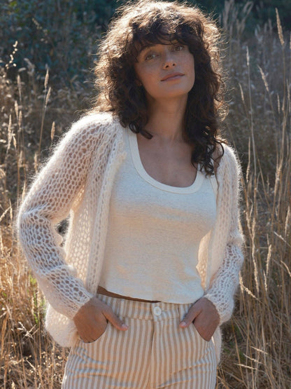 Mollusk Cloud Cardigan