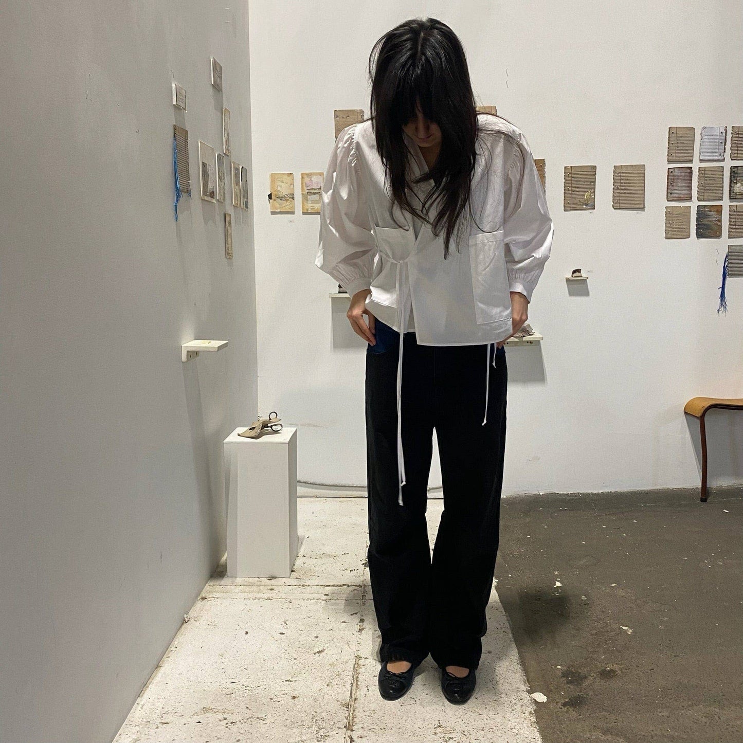 Et Tigre Ollie Denim in Black + Dark Wash