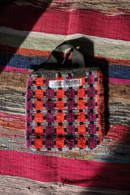 Puebco Truck Seat Fabric Small Tote