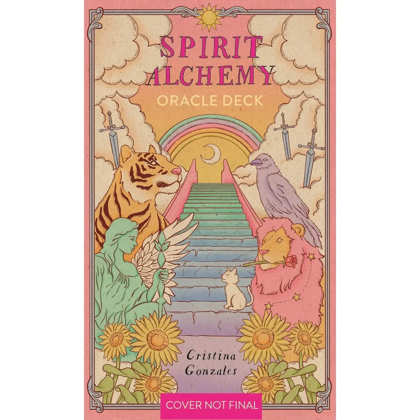 Alchemy of the Spirit: An Oracle Deck to Guide Your Journey Into the Self