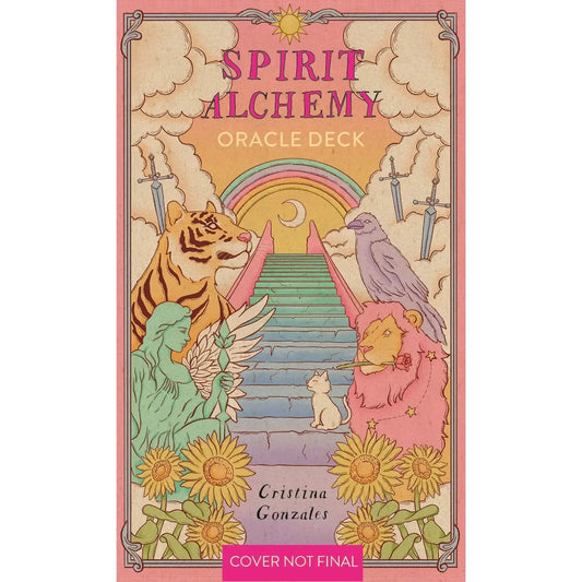 Alchemy of the Spirit: An Oracle Deck to Guide Your Journey Into the Self
