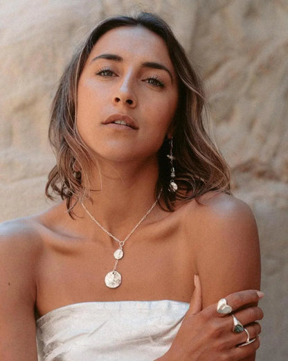 Dea Dia Andromeda Gold Lariat Necklace