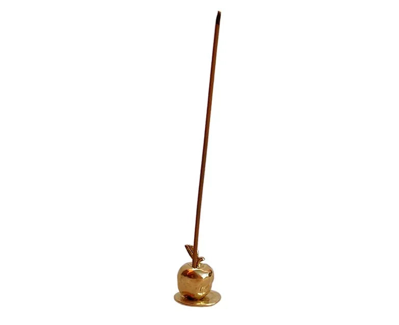 Unearthen Apple Incense Holder