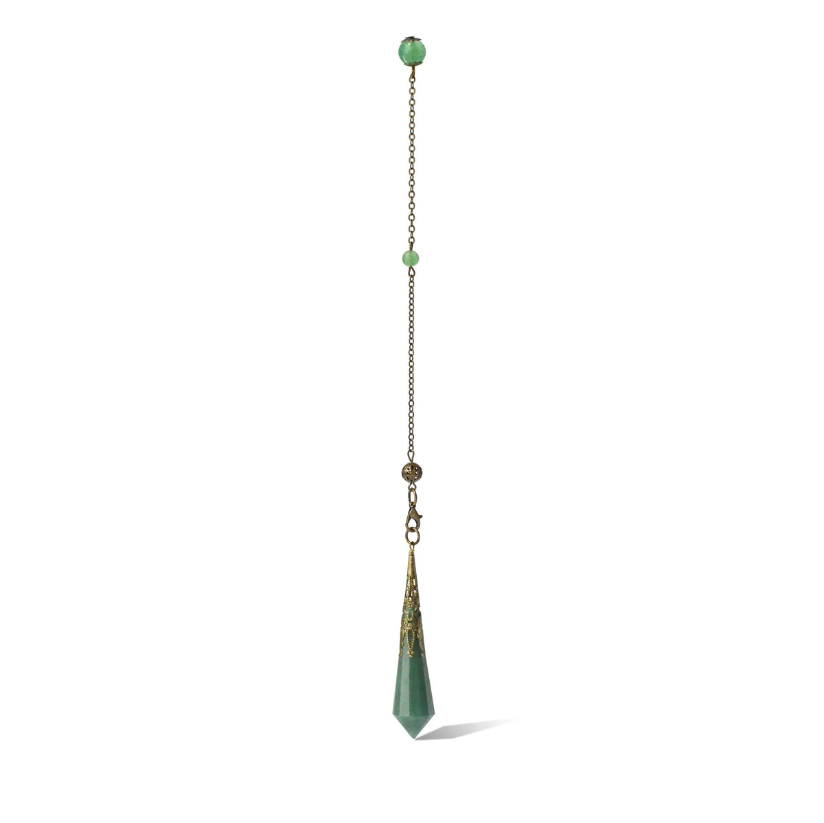Cedar and Myrrh Crystal Divination Pendulum