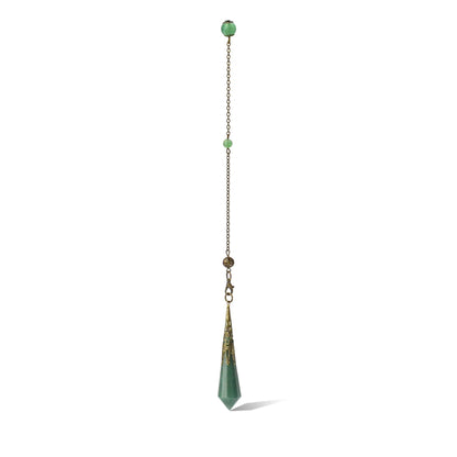 Cedar and Myrrh Crystal Divination Pendulum