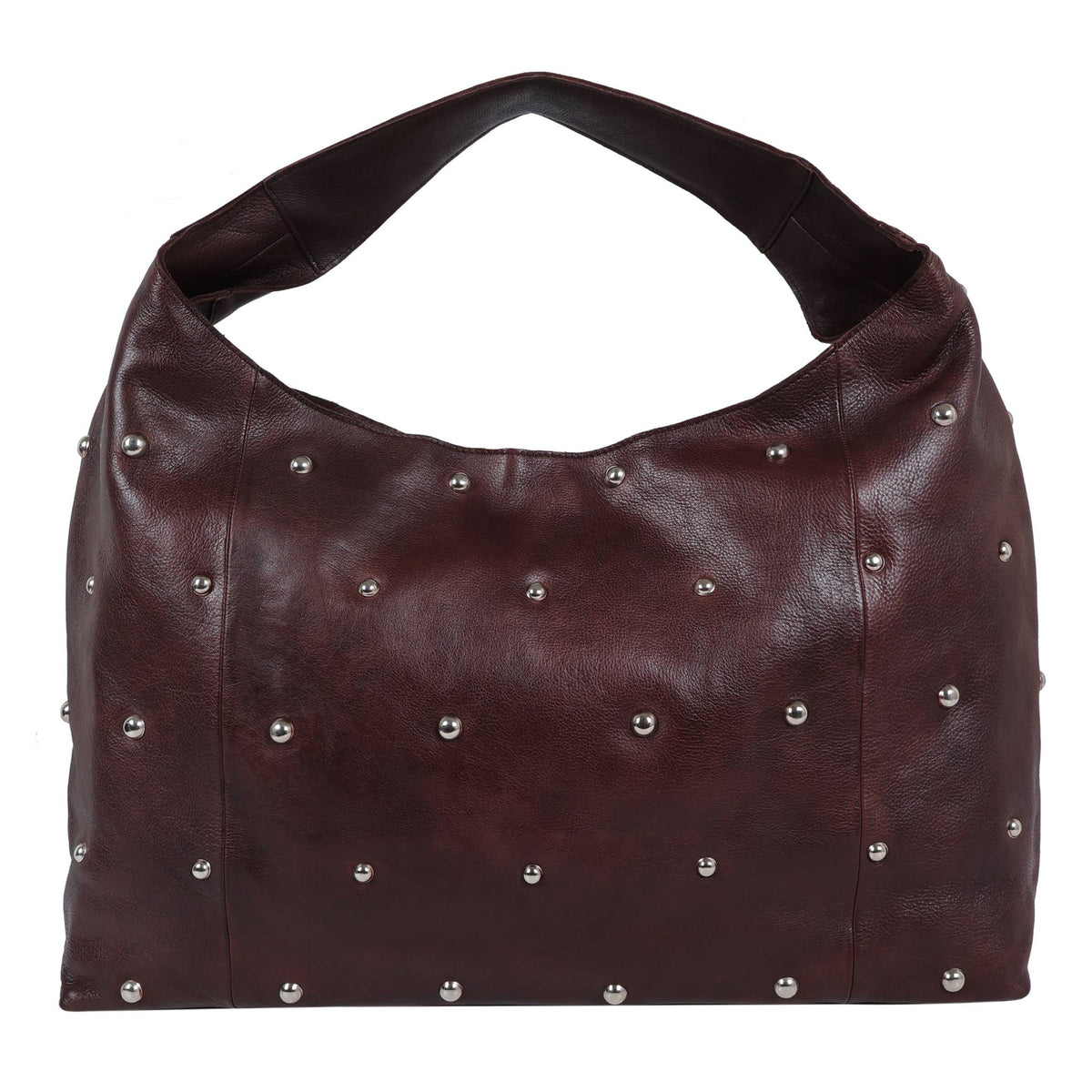 Latico Leathers Lindsey Studded Shoulder Bag