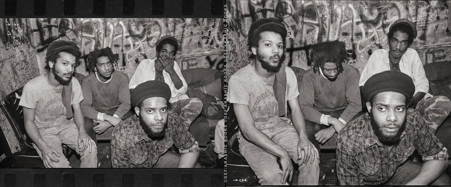 Fearless Vampire Killers: The Bad Brains Photograp